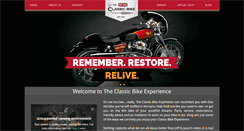 Desktop Screenshot of classicbikeexperience.com